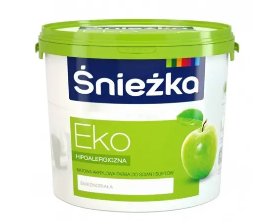 ინტერიერის საღებავი Sniezka eko 3 ლ