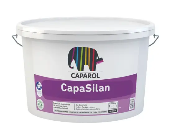 საღებავი ინტერიერის Caparol CapaSilan 5 ლ