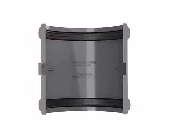 ღარის შემაერთებელი Technonicol 125/82 PVC ნაცრისფერი