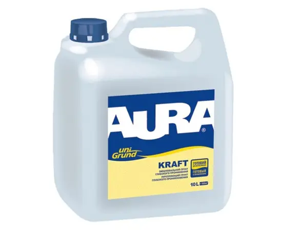 გრუნტი Eskaro AURA Unigrund Kraft 10ლ