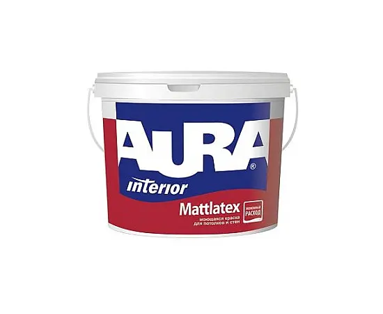ინტერიერის საღებავი ჭერისთვის Eskaro Aura Mattlatex 5 ლ