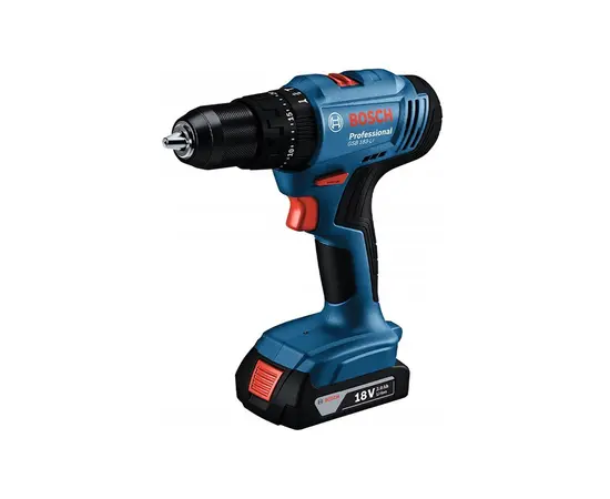 Шуруповерт аккумуляторный ударный Bosch GSB 183-LI 18V