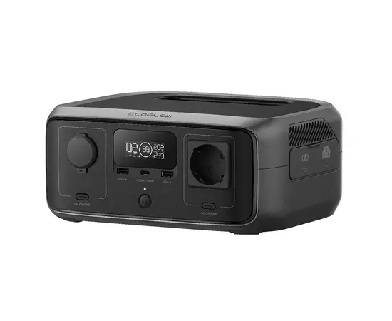 Станция зарядная EcoFlow RIVER 3 300Wh UPS