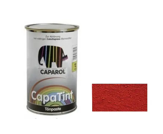 Тонировочная паста Caparol CLAC mix Paste оксид красный ALK 58 1 LT
