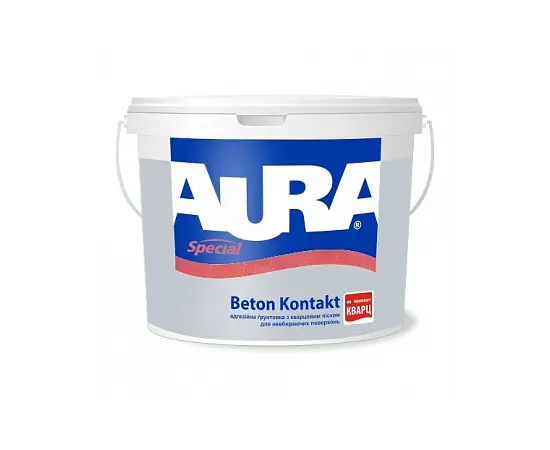 გრუნტი Eskaro Aura Beton Kontakt 4 კგ