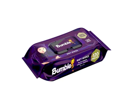 Baby wipes BUMBLE 100 pcs