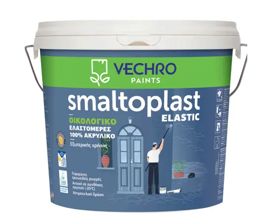 წყალემულსია საიზოლაციო Vechro SMALTOPLAST ELASTIC ECO BASE D 10 ლ