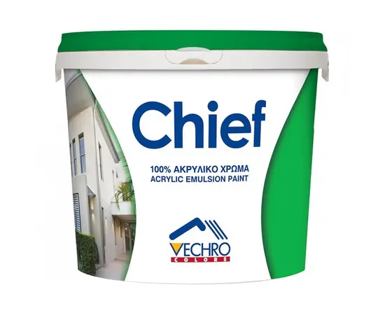 Water emulsion paint for facade Vechro Chief Acrylic 0.75 l