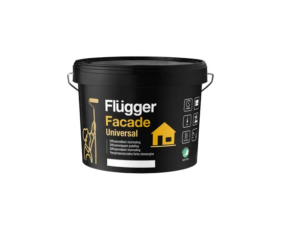 საღებავი ფასადის Flugger Universal Base 3 10ლ