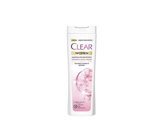 Shampoo for women Clear Softness and Shine 380 ml