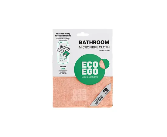 ტილო აბაზანისთვის მიკროფიბრა ECO-EGO 40x40 სმ