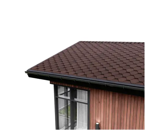 კრამიტი ბიტუმის ყავისფერი ROOFMAST Sonata 3,4 მ²