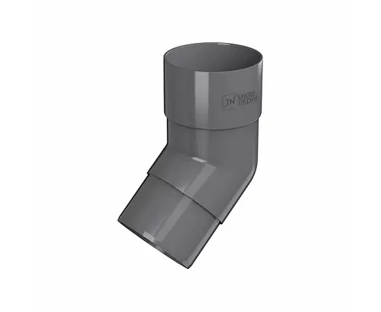 Pipe elbow Technonicol 125/82 PVC 135° gray