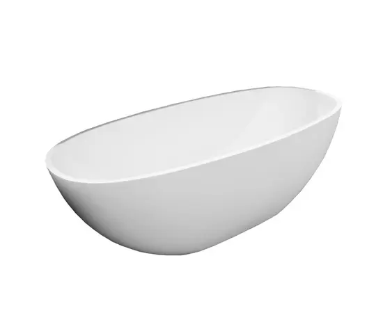 Ванна из искусственного камня TM IVA BS102160 1603x775x560 мм