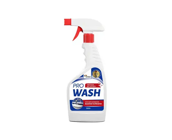 აბაზანის საწმენდი სითხე Pro Wash 500 გ