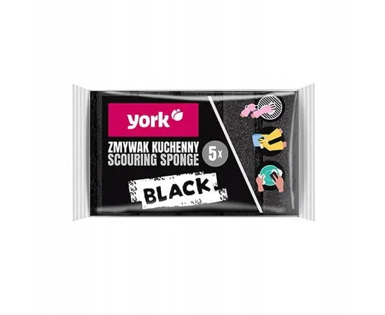 Dishwashing sponge York 5 pc
