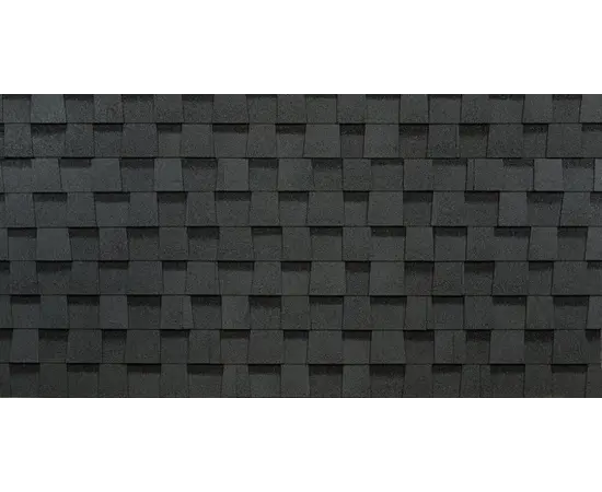 Roof shingle bituminous multilayer Technonicol Fazenda grey 2.6 m²