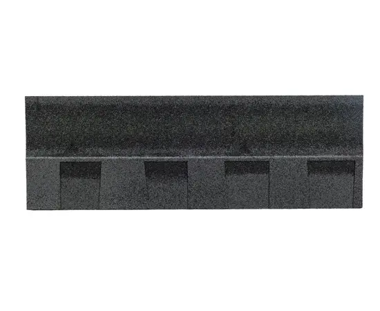 Roof shingle bituminous multilayer Technonicol Fazenda grey 2.6 m²