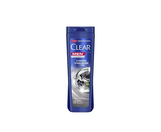 Men's shampoo Clear deep cleansing 380 ml