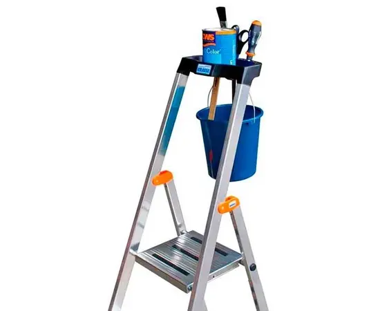 Стремянка Krause Safety 126320 85/285 см
