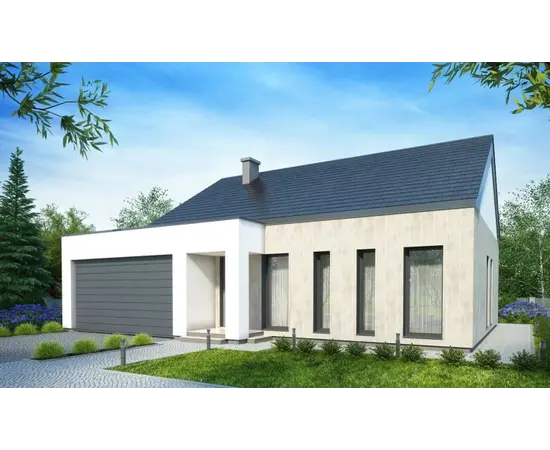 Panel Profile VOX Kerrafront KF FS-301 CX Trend Stone Mastic 0.32х2.95 m A