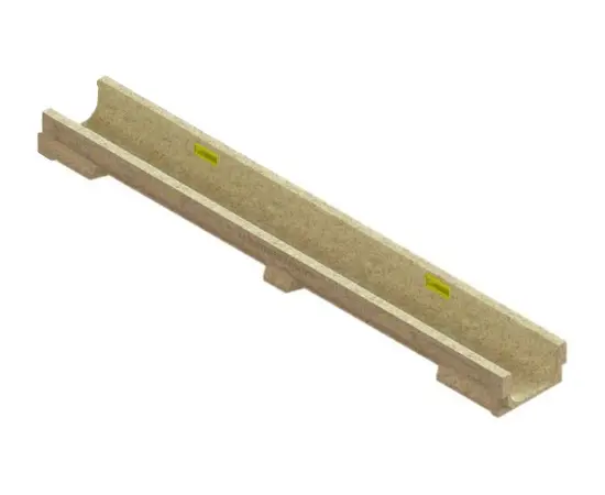ღარი Standartpark CompoMax Basic 7020 DN100