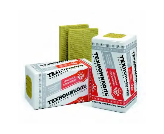 მინერალური ბამბა Technonicol Technofloor Standard 1200x600x30 მმ 5.76 მ²