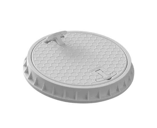 Люк пластиковый круглый  Torun Plastik Ø400 mm