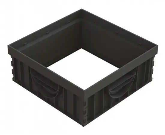 Надставка Standartpark Polymax Basic NPD 30 30 PP 8370 N