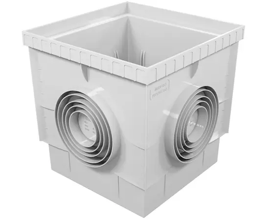 წყლისმიმღები ჭა Devorex 30x30x30 см
