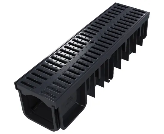 Drainage tray Devorex XDRAIN A15 130/90 with plastic lattice 0.5 m