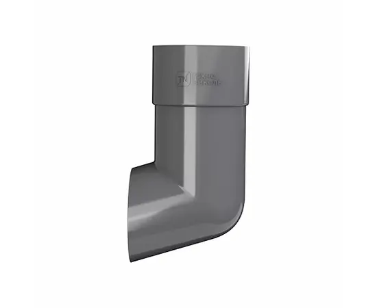 Pouring pipe Technonicol 125/82 PVC gray
