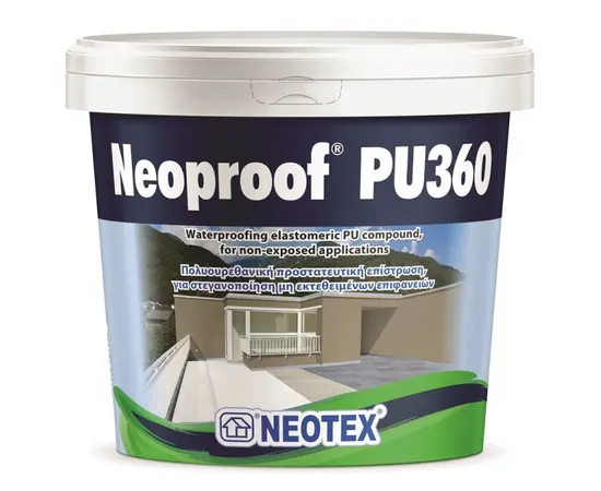 Гидроизоляция для плиток Neotex Neoproof PU360 1 кг