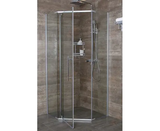 საშხაპე კაბინა TM IVA E1PC100С 900x900x2000 მმ