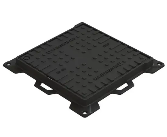 Cast iron manhole Standartpark 35454-4 C250 500x500