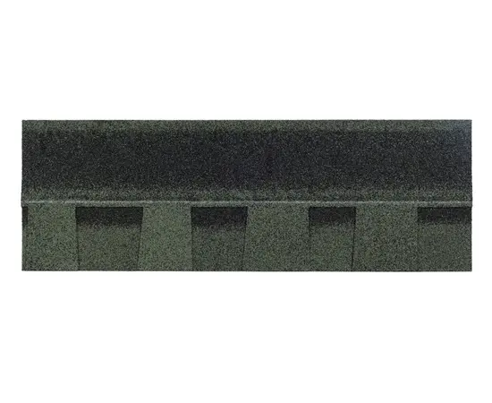 Roof shingle bituminous multilayer Technonicol Fazenda green 2.6 m²
