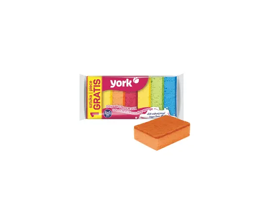 Dishwashing sponge York 6+1