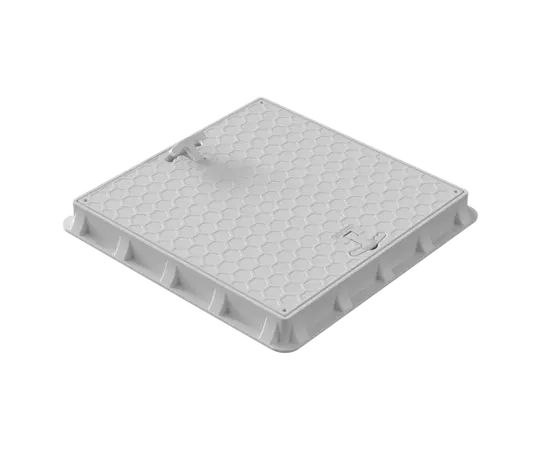 Люк пластиковый квадратный Torun Plastik 60x60 cm