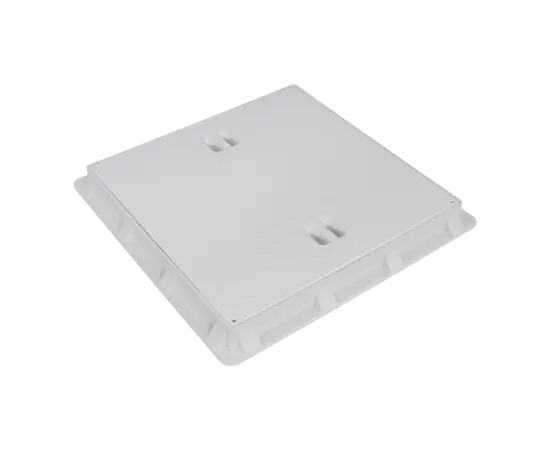 Люк пластиковый квадратный Torun Plastik 50x50 cm