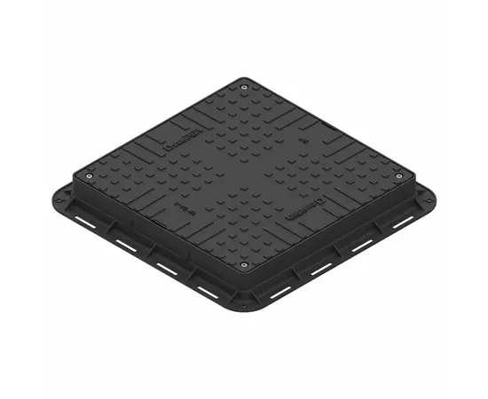 Sewer manhole with a square body Standartpark А15 plastic