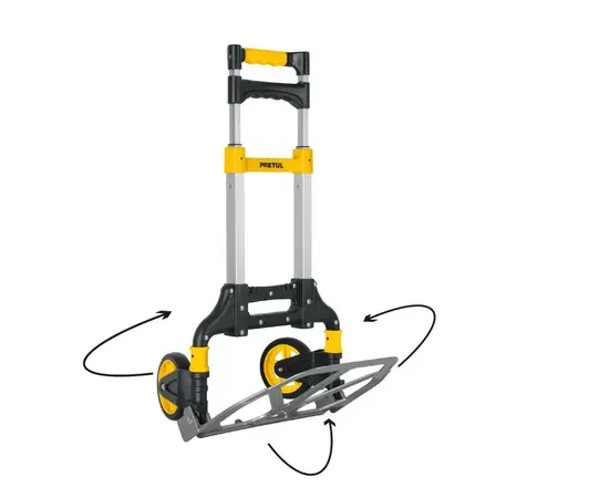 Foldable wheelbarrow Pretul DIA-100P
