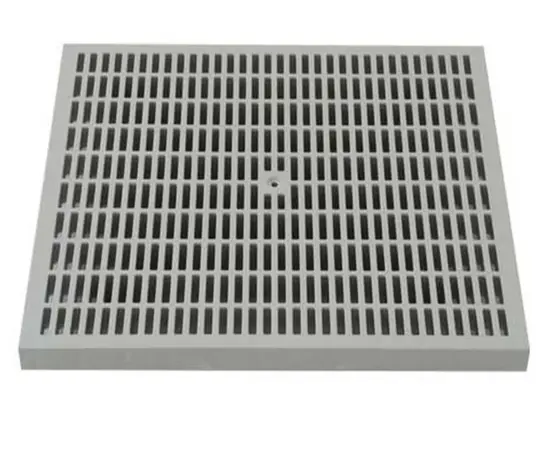 Slotted well cover Devorex 28x280x280 cm