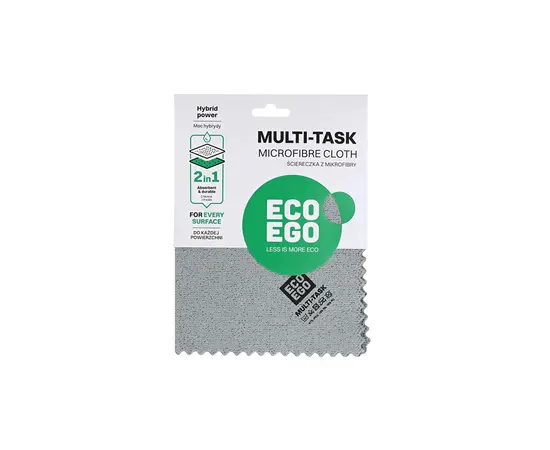 Cloth microfiber universal ECO-EGO 35x35 cm