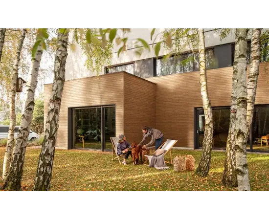 Panel Profile VOX Kerrafront KF FS-304 CX2 WE Malt Oak 2.0 0.332х2.95 m A