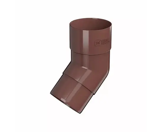 Pipe elbow Technonicol 125/82 PVC 135° brown