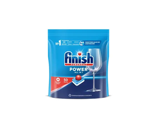 Таблетки для посуд машины Finish "All in 1" 50 шт