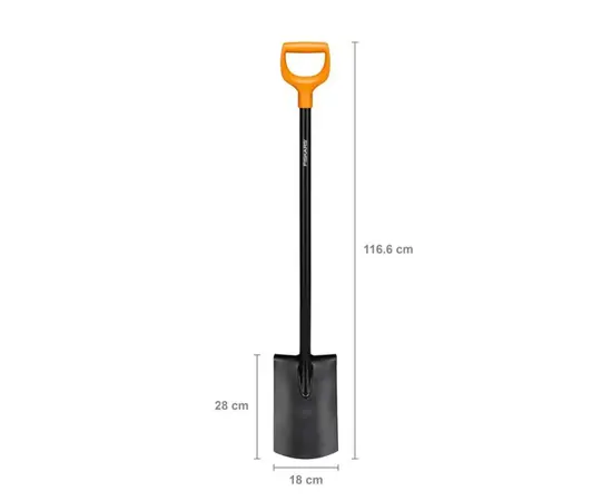 Shovel Fiskars Solid 1066717 116.6 cm