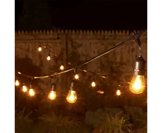String light LINUS 12318 E27 20x 15 m