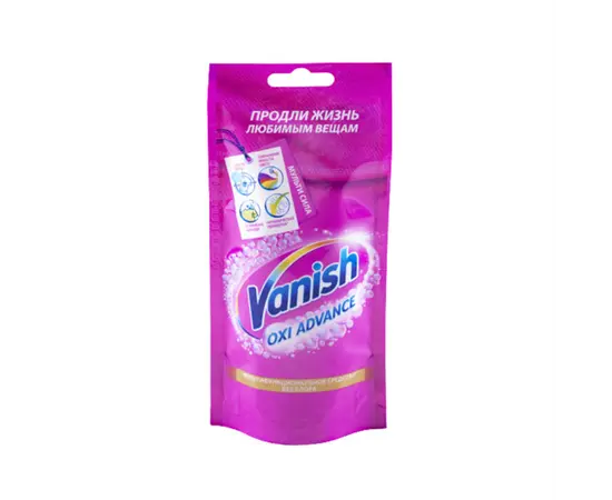 Жидкость для удаления пятен Vanish для цветов 100мл