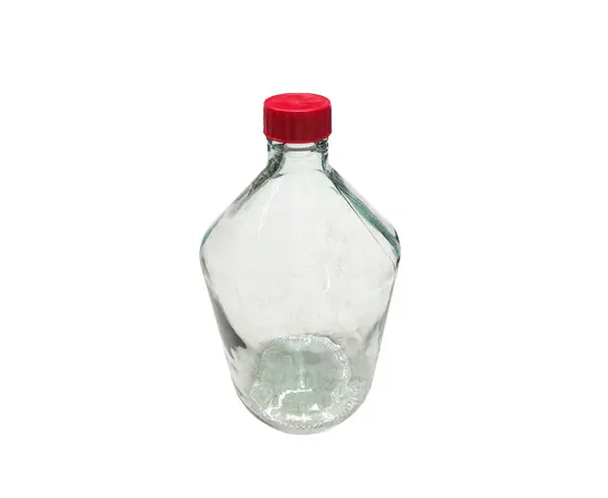 შუშის ბოცა 10 ლ